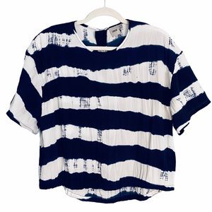 ASOS Tie dye style short sleeve blouse Size 6